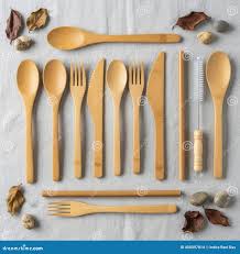 Wooden cutlery
