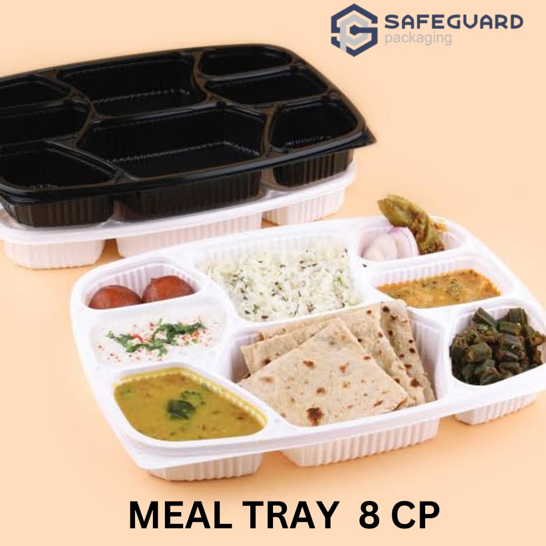 8 CP Meal Tray