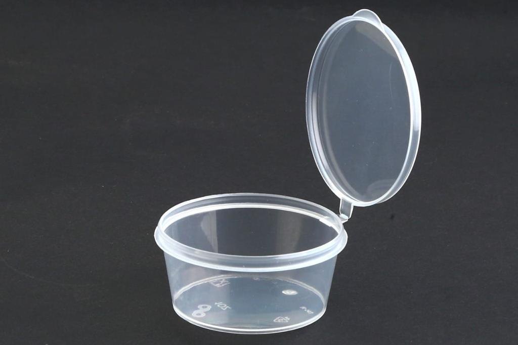 25 ml Hinged Container