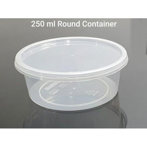 250 mL Round container