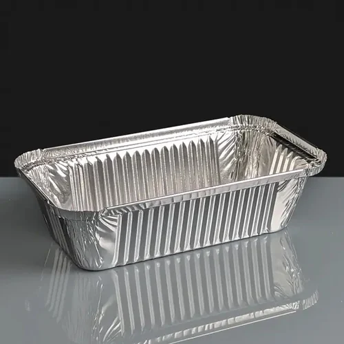 660 ml Silver Container
