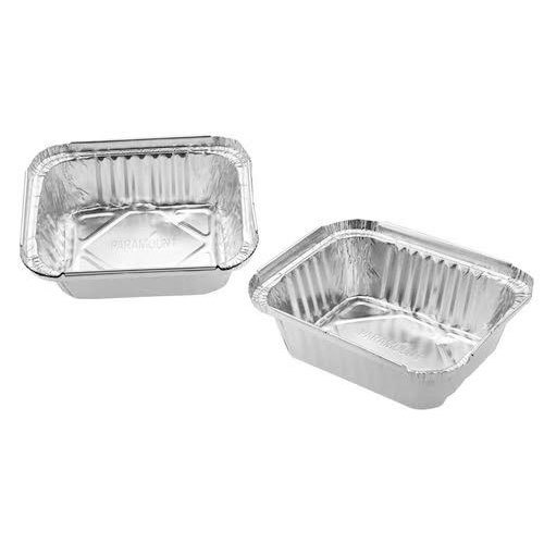 120 ml Silver Container