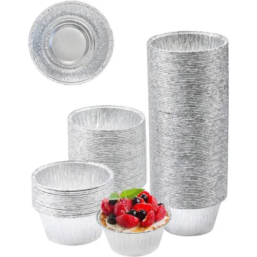 140 ml Silver Container