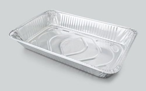 Full Deep Silver Container