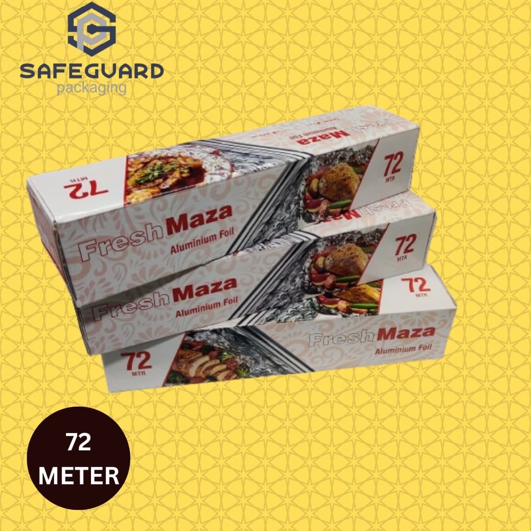 Aluminum Foil 72 mtr Net